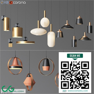 4 Celing Light Collection 01